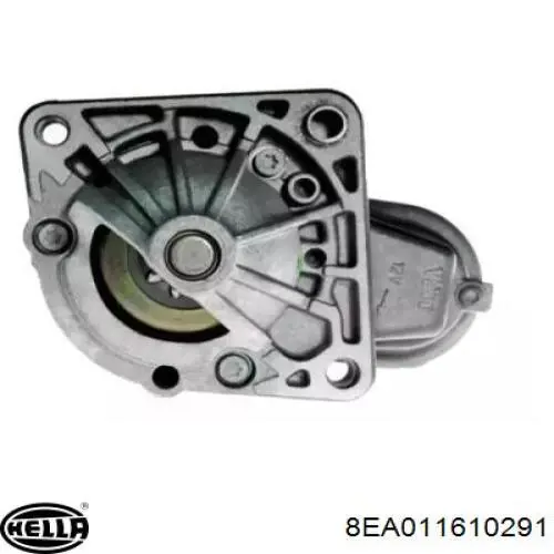 Motor de arranco D6RA138 MSG Rebuilding