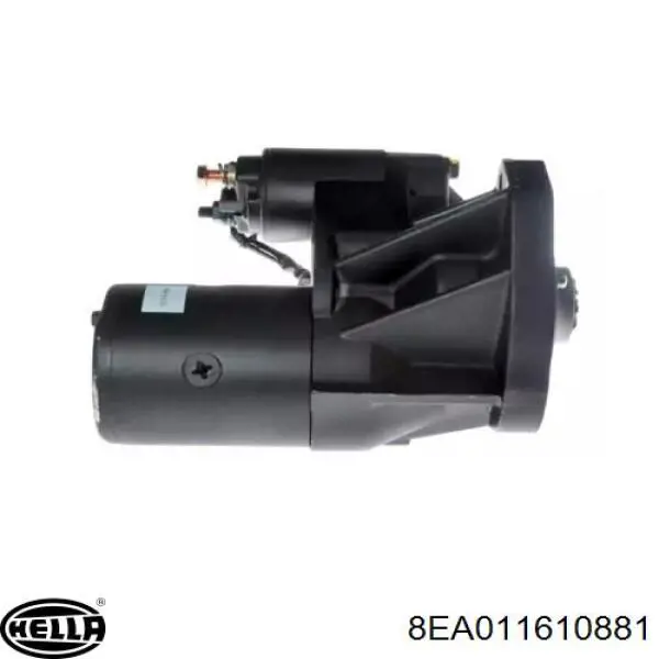Motor de arranco 8971177690 Isuzu