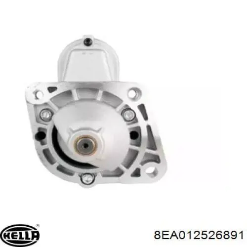 Motor de arranco 63221890 Fiat/Alfa/Lancia