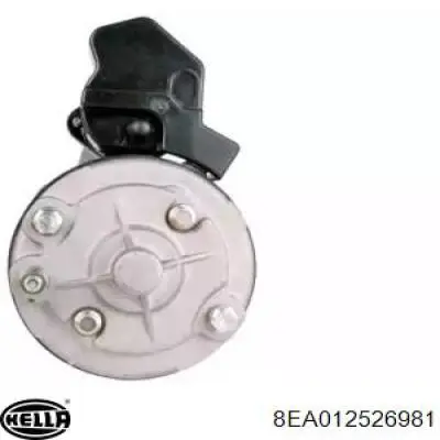 Motor de arranco 123708107 REMA-PARTS