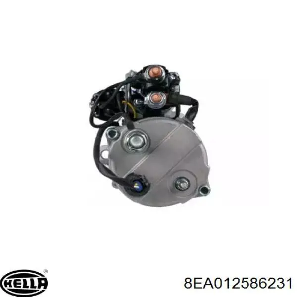 0071514501 Mercedes Motor de arranco