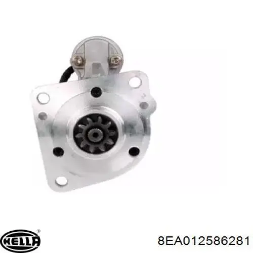 Compre M008T62471 Mitsubishi Motor de arranco
