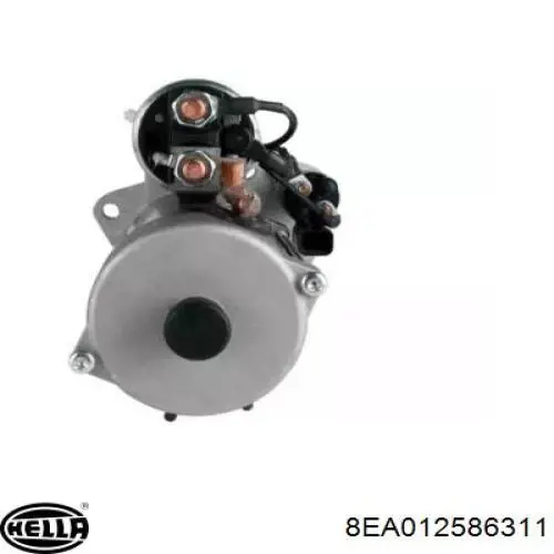 Motor de arranco M008T62671 Mitsubishi