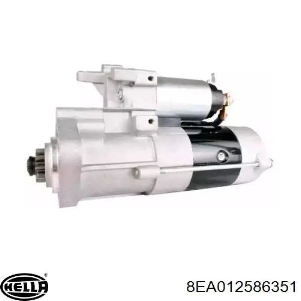 Motor de arranco JS1354 REMA-PARTS