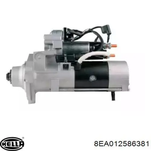 Motor de arranco M9T61971 Mitsubishi