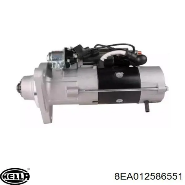 Compre MS770 Mahle Original Motor de arranco