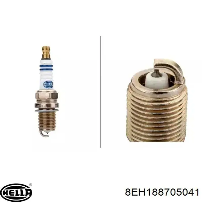 8EH188705041 HELLA Vela de ignição