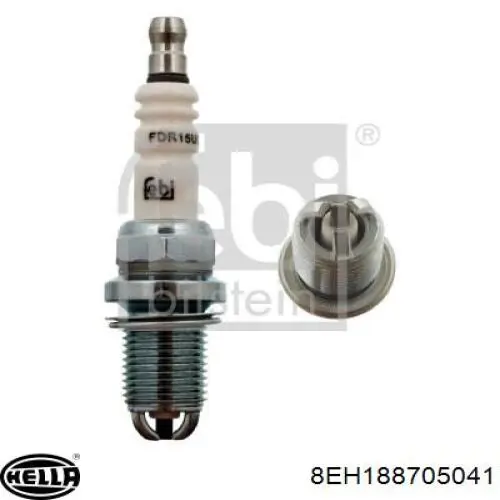 Vela de ignição HELLA 8EH188705041 preço, a partir de 11,60 USD