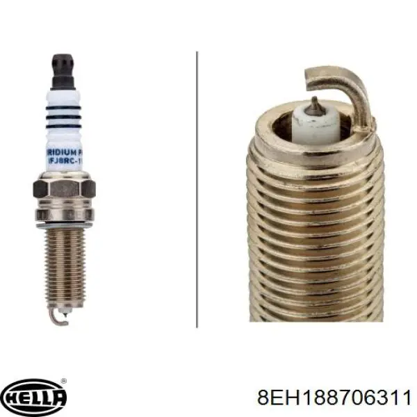 Vela de ignição HELLA 8EH188706311 preço, a partir de 17,24 USD