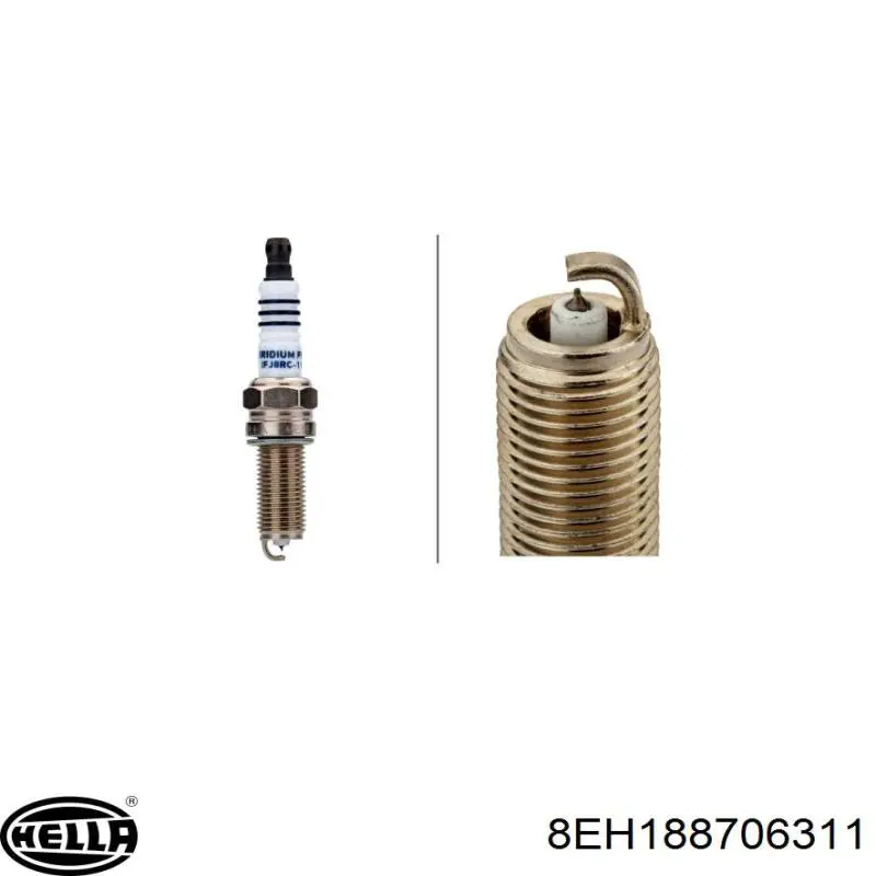 8EH188706311 HELLA Vela de ignição