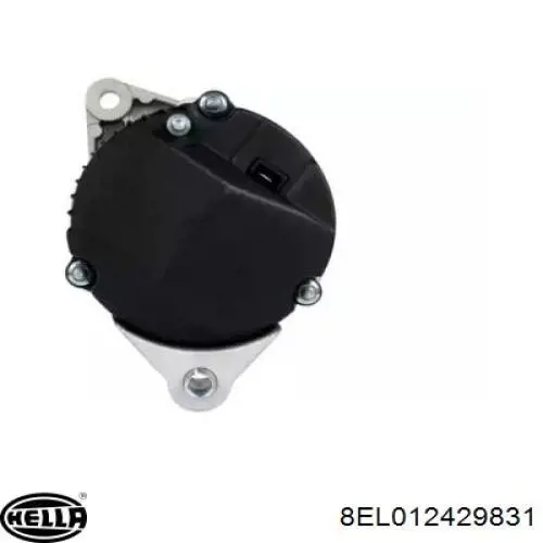 Induzido (rotor) do gerador 1124034764 Bosch