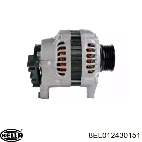 91FF10300JA Ford Gerador