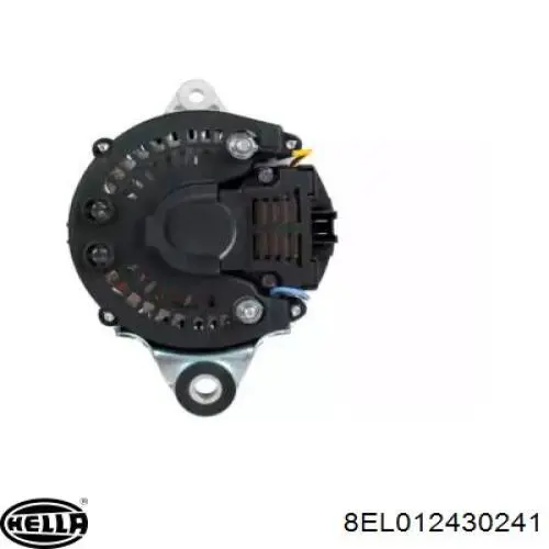 Gerador A13N120 MSG Rebuilding