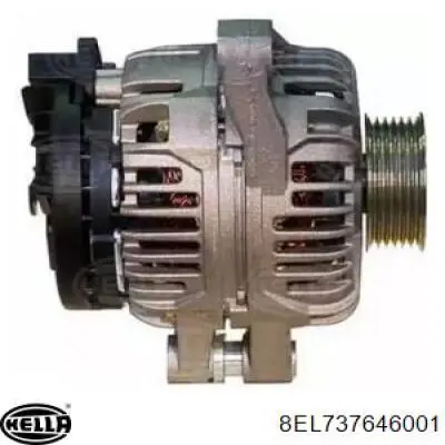 Gerador 8EL737646001 HELLA