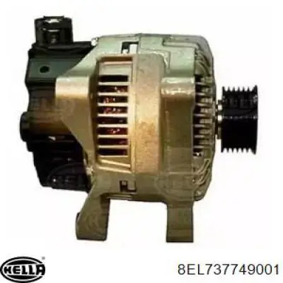 Gerador A005TA6391B Mitsubishi