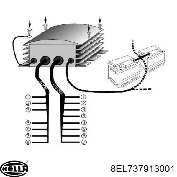 Gerador LR005866 Land Rover