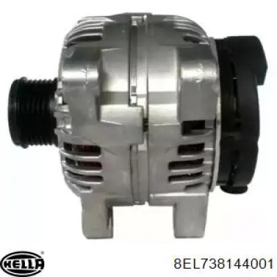 Gerador 2543526A Peugeot/Citroen
