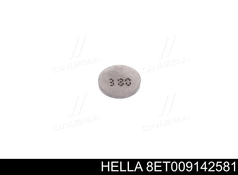 Compre 8ET009142581 HELLA Sensor de fluxo (consumo) de ar, medidor de consumo M.A.F. - (Mass Airflow)
