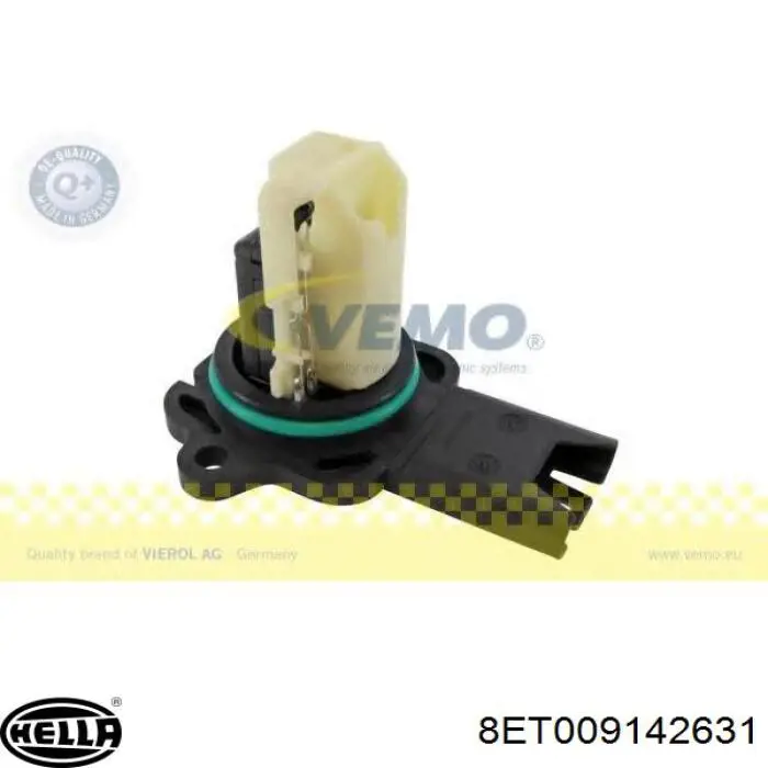 Compre 5WK97508Z Continental/Siemens Sensor de fluxo (consumo) de ar, medidor de consumo M.A.F. - (Mass Airflow)