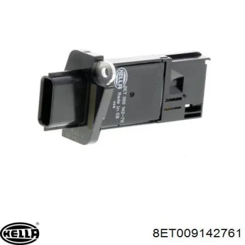 Compre 8ET009142761 HELLA Sensor de fluxo (consumo) de ar, medidor de consumo M.A.F. - (Mass Airflow)
