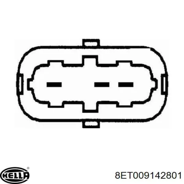 Sensor de fluxo (consumo) de ar, medidor de consumo M.A.F. - (Mass Airflow) General Motors 93184406 preço, a partir de 81,21 USD