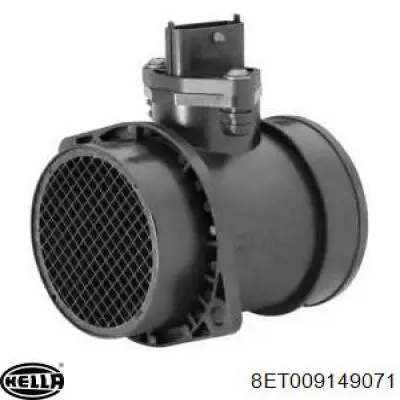 Sensor de fluxo (consumo) de ar, medidor de consumo M.A.F. - (Mass Airflow) HELLA 8ET009149071 preço, a partir de 95,34 USD