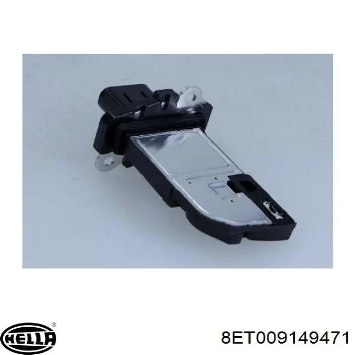 Compre 8ET009149471 HELLA Sensor de fluxo (consumo) de ar, medidor de consumo M.A.F. - (Mass Airflow)