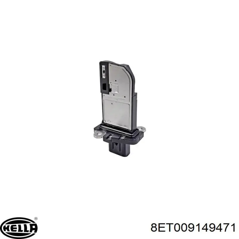 8ET009149471 HELLA Sensor de fluxo (consumo) de ar, medidor de consumo M.A.F. - (Mass Airflow)