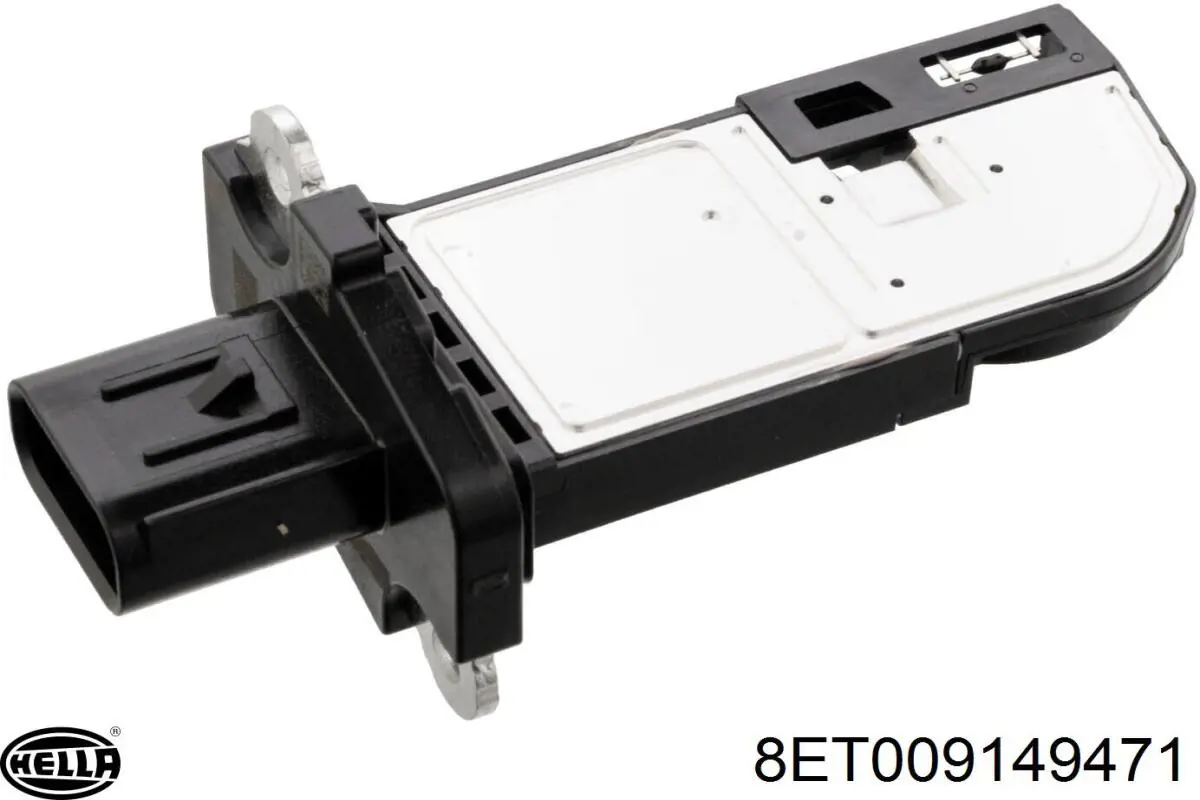 Sensor de fluxo (consumo) de ar, medidor de consumo M.A.F. - (Mass Airflow) HELLA 8ET009149471 preço, a partir de 82,58 USD