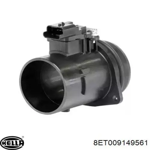 Compre AF1049812B1 Delphi Sensor de fluxo (consumo) de ar, medidor de consumo M.A.F. - (Mass Airflow)