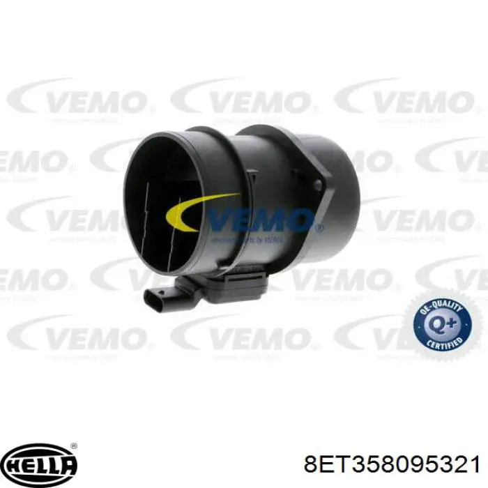 Compre AMMQ19757 Magneti Marelli Sensor de fluxo (consumo) de ar, medidor de consumo M.A.F. - (Mass Airflow)