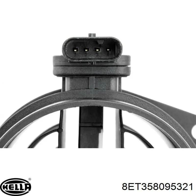 Compre AMMQ19757 Magneti Marelli Sensor de fluxo (consumo) de ar, medidor de consumo M.A.F. - (Mass Airflow)