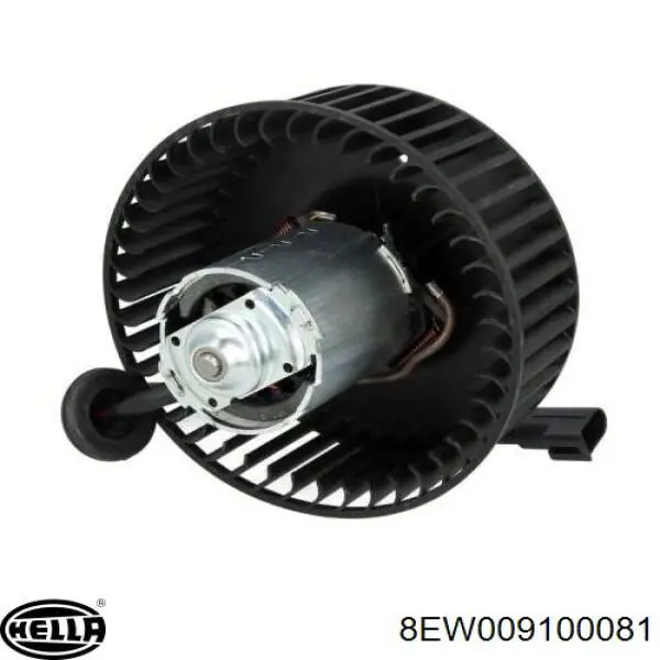 Compre 8EW009100081 HELLA Motor de ventilador de forno (de aquecedor de salão)