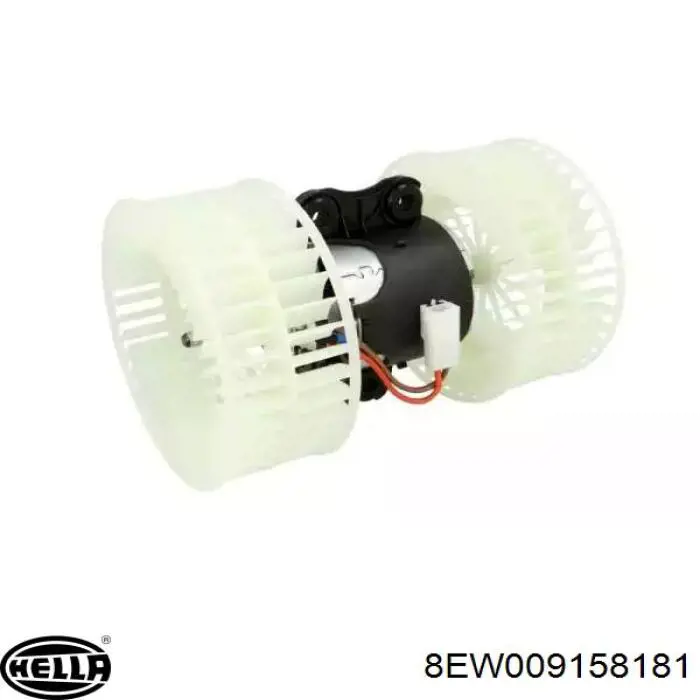 Motor de ventilador de forno (de aquecedor de salão) HELLA 8EW009158181 preço, a partir de 88,85 USD