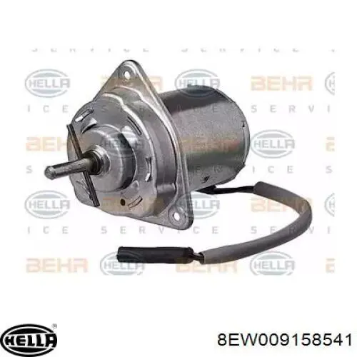 Motor de ventilador do sistema de esfriamento VALEO 698004 preço, a partir de 60,31 USD