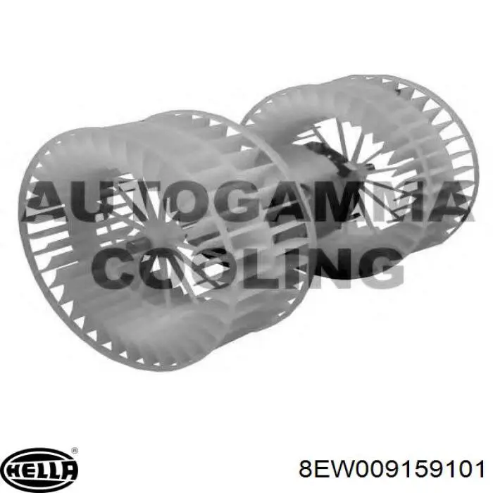 Motor de ventilador de forno (de aquecedor de salão) 0130111012 Bosch