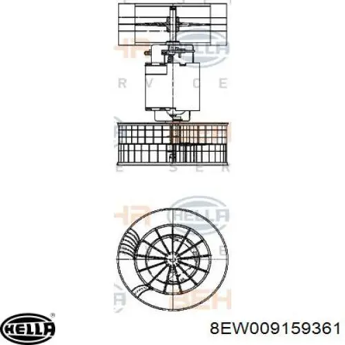 Compre 0130111032 Bosch Motor de ventilador de forno (de aquecedor de salão)