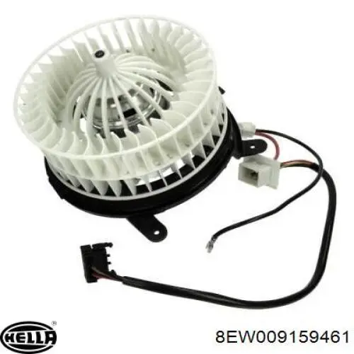 Motor de ventilador de forno (de aquecedor de salão) HELLA 8EW009159461 preço, a partir de 113,33 USD