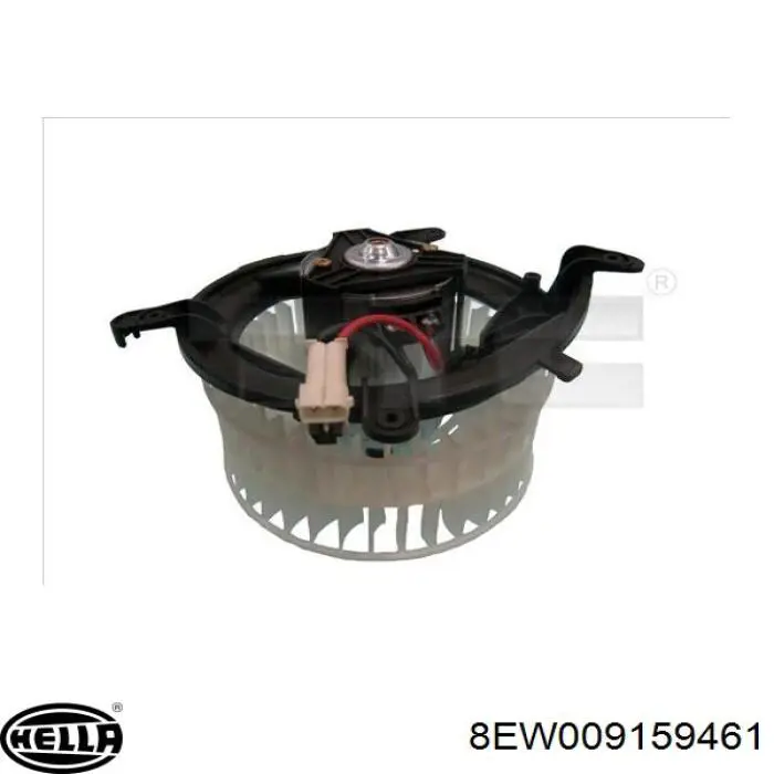 Compre 8EW009159461 HELLA Motor de ventilador de forno (de aquecedor de salão)