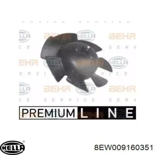 Compre 8EW009160351 HELLA Motor de ventilador de forno (de aquecedor de salão)