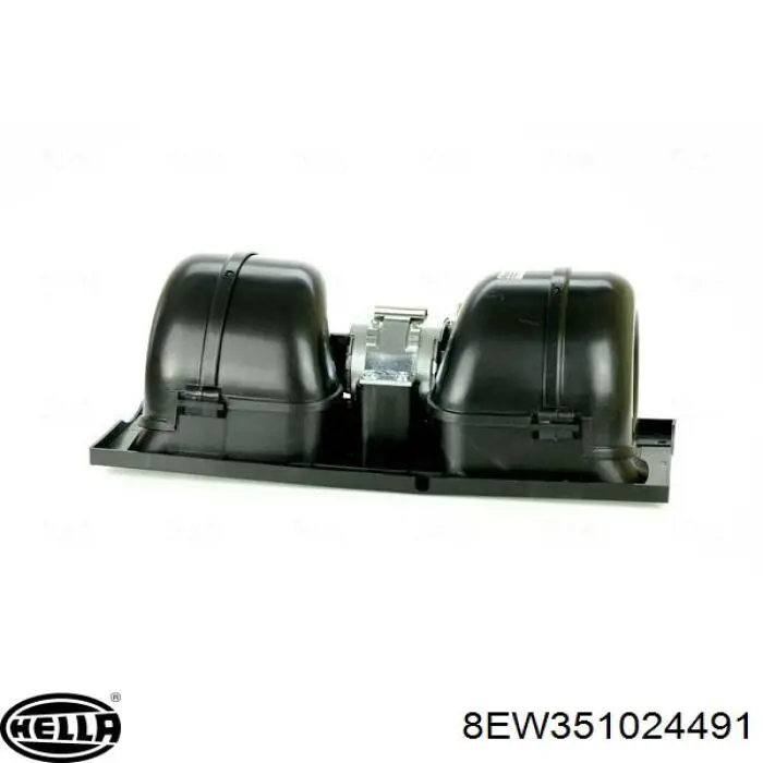 Motor de ventilador de forno (de aquecedor de salão) 8EW351024491 HELLA