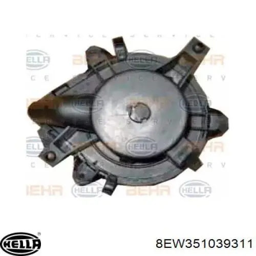 Motor de ventilador de forno (de aquecedor de salão) 3022NU1 Polcar