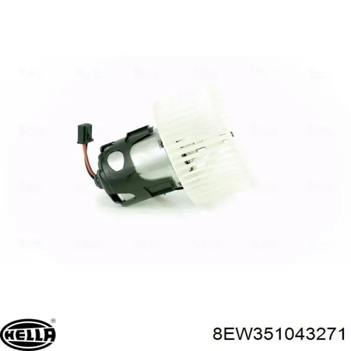 Motor de ventilador de forno (de aquecedor de salão) HMBF1903 Hotaru