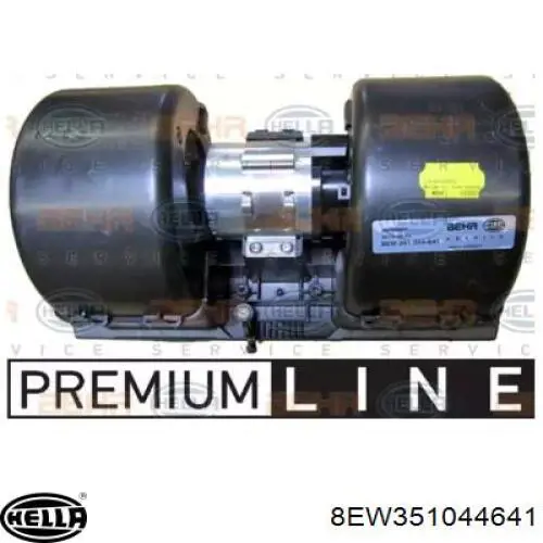 1829384 Ford Motor de ventilador de forno (de aquecedor de salão)