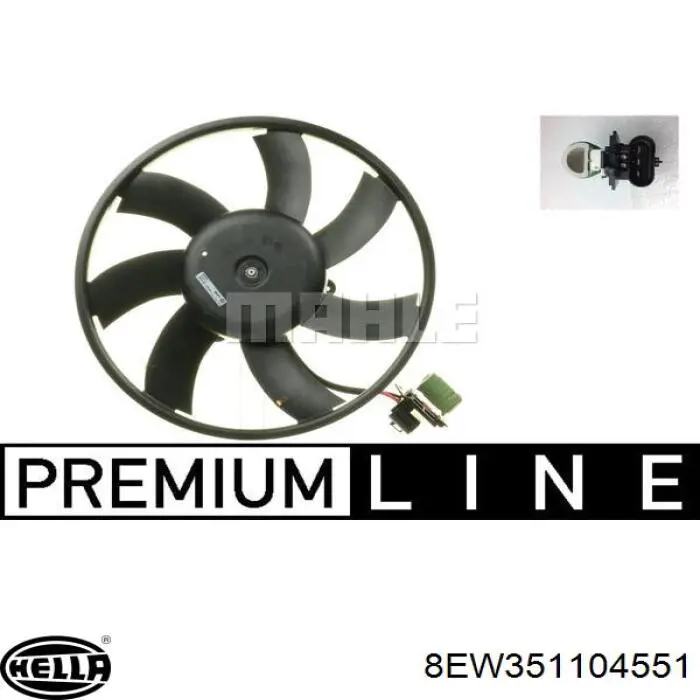 Compre 1341097 Opel Ventilador elétrico de esfriamento montado (motor + roda de aletas) direito