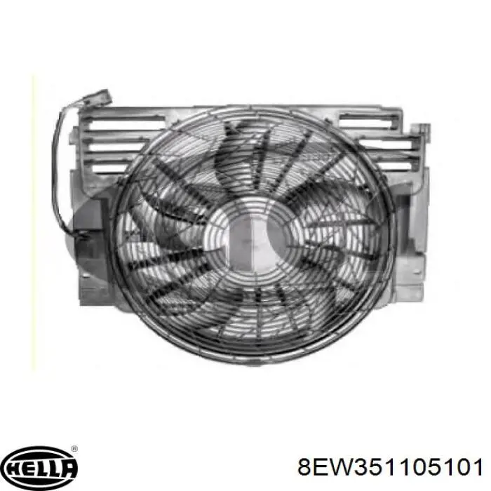 Difusor do radiador de aparelho de ar condicionado, montado com roda de aletas e o motor Asam 98617 preço, a partir de 256,60 USD