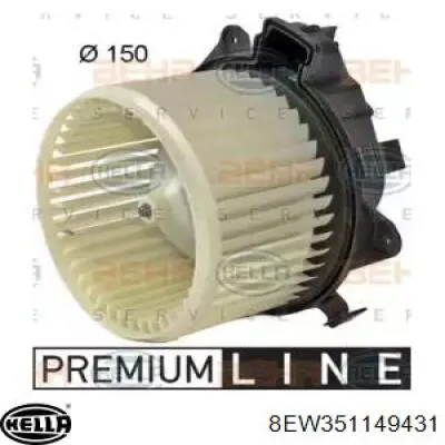 DEA09052 NPS Motor de ventilador de forno (de aquecedor de salão)