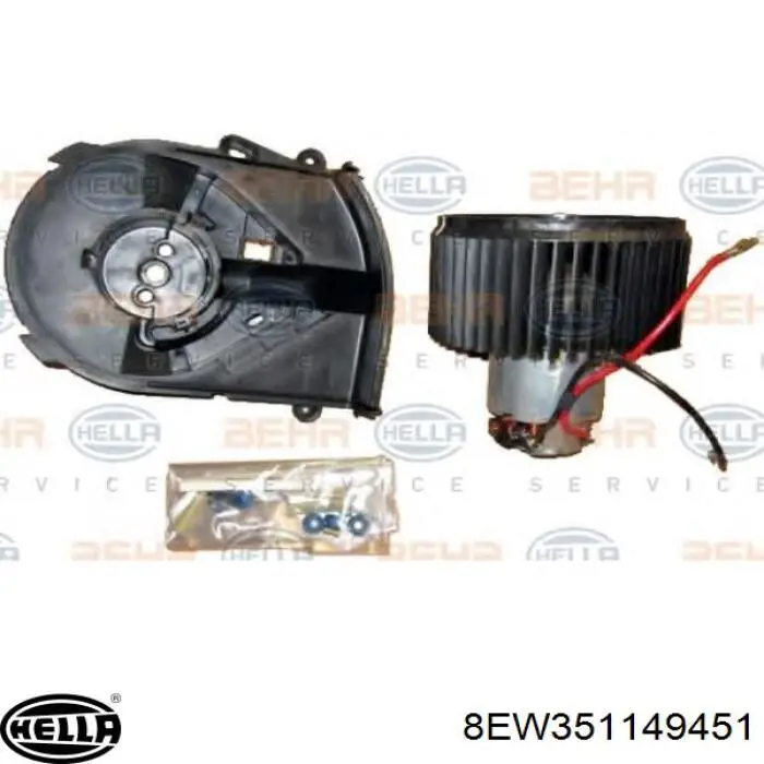 Compre 87093 Nissens Motor de ventilador de forno (de aquecedor de salão)