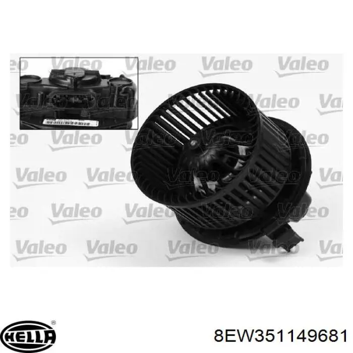 Motor de ventilador de forno (de aquecedor de salão) Polcar 2707NU1 preço, a partir de 81,86 USD