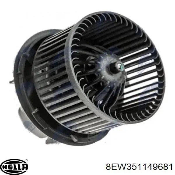 Compre 2707NU1 Polcar Motor de ventilador de forno (de aquecedor de salão)